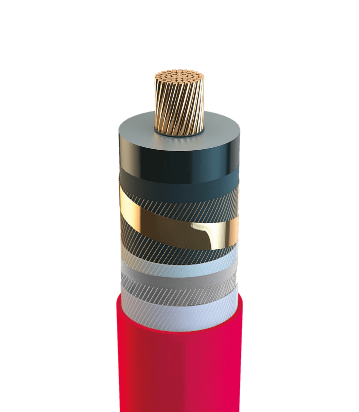 20,3/35 & 20,8/36 KV YXC7VY2V BAKIR İLETKENLİ KABLO