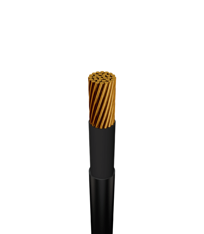0,6/1 KV N2XY TEK DAMAR BAKIR İLETKENLİ KABLO